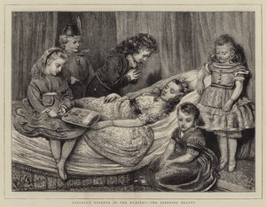 Tableaux Vivants en la guardería, La Bella Durmiente